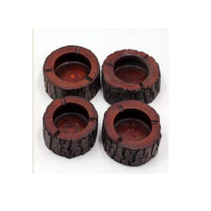 2023 Bandeja de madera de calidad superior fabricada en EE. UU. Mini papelera superventas Decoración de lujo para el hogar Almacenamiento Pickup Dirt Bin - Product Image 1