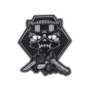 Móc Và Vòng Lặp Vá Tập Thể Dục Huy Hiệu Chiến Thuật Cao Su Sticker Sọc PVC Ngoài Trời Bánh Biểu Tượng - Product Image 5