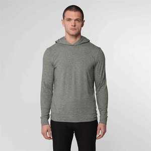 Sudadera con capucha de golf de alto rendimiento logotipo personalizado tejido elástico transpirable ajuste atlético para entrenamiento al aire libre y juego competitivo - Product Image 1