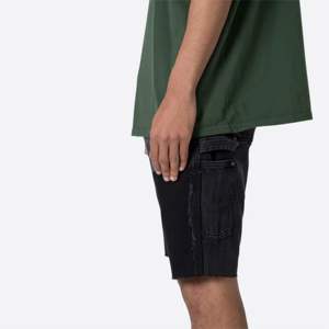 Short en jean d'extérieur pour hommes, top tendance anti-rides, short en jean de qualité supérieure entièrement personnalisé à bas prix, vente à chaud - Product Image 3