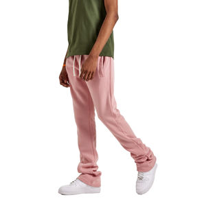 Pantalones Deportivos Casuales de Cintura Media Rectos de Alta Calidad para Hombre, 100% Algodón, Transpirables y de Secado Rápido - Product Image 2