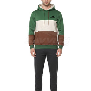 เสื้อฮู้ดดี้ผู้ชายขายดี บริการ OEM ราคาขายส่ง เสื้อฮู้ดดี้ผู้ชาย ผ้าฝ้าย 100% - Product Image 1