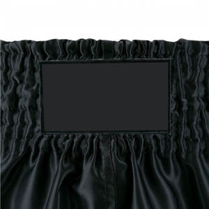 ชุดกางเกงขาสั้นมวยไทยขาสั้นแบบสั่งทำ100% โพลีเอสเตอร์สีพื้นน้ำหนักเบาระบายอากาศได้ดีแห้งเร็วสไตล์ใหม่ - Product Image 4