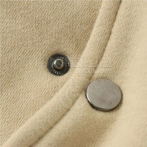 Quantité minimale de commande bas Vêtements de plein air Veste Letterman pour hommes Vêtements de mode Logo personnalisé Veste d'hiver Letterman - Product Image 4