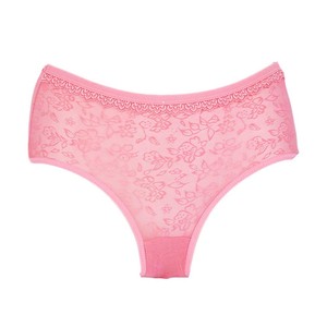 Culotte fantaisie pour femme - Rose - Product Image 1