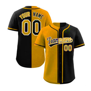 Vêtements de sport au design personnalisable et tendance, maillot respirant avec broderie pour hommes grandes tailles, pour baseball et softball - Product Image 6