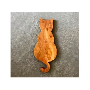 Large <b>wooden</b> chopping board offering a stable surface for <b>slicing</b> vegetables and meat - Product Image 6