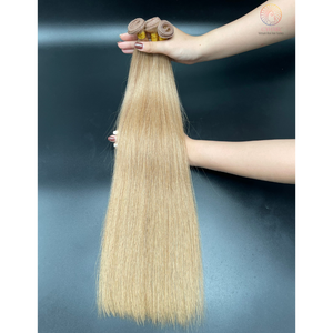 Vente chaude Personnalisé 100% Vietnam Cheveux Humains Bruts Sans Couture Genius Trame Extensions de Cheveux Cyhair En Gros Extensions de Cheveux Humains - Product Image 6