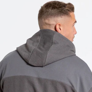 Proveedores de Pakistán, Sudaderas con Capucha Extra Grandes para Hombre, Diseño Personalizado de Otoño, Transpirables, 100% Algodón, con Bolsillo - Product Image 4