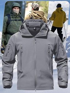 New Arrival Top Selling <b>Men</b> <b>Soft</b> <b>Shell</b> <b>Jacket</b> Plus Size Wholesale Fashionable Gents Breathable with Custom Logo Softshell <b>Jacket</b> - Product Image 6