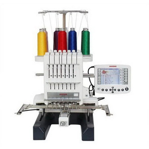 Máquina de bordar comercial MB 7 de siete agujas con pantalla de ordenador remota de 9,4 x 7,9 pulgadas y bobina gigante - Product Image 2