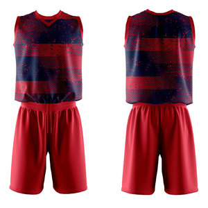 Colección de Uniformes de Voleibol Advanced Team Wear, Conjunto Unisex de Tela Suave para Entrenamiento y Torneos - Product Image 1