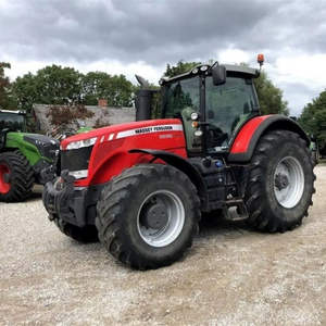 Tracteur Massey Ferguson 7620 2013 : Efficacité à haute puissance pour l'agriculture professionnelle - Product Image 1