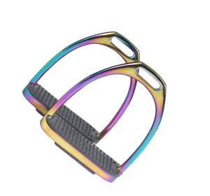 Recién llegado, estribos para montar a caballo de acero inoxidable, agarre antideslizante para SILLÍN inglés, fábrica OEM al por mayor - Product Image 4