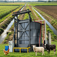 Machine de compostage des déchets de cuisine industrielle : Solution de cuve de fermentation verticale et de machine à granulés d'engrais