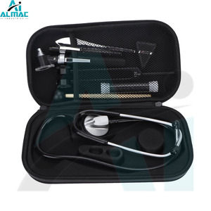 ชุดหูฟังแพทย์ ALMAC OEM ระดับพรีเมียม แบบใช้มือ ได้รับการรับรองมาตรฐาน CE ระดับ I ออกแบบสำหรับเด็ก นักศึกษาแพทย์ และผู้เชี่ยวชาญ หูฟังแบบหัวเดียวสำหรับตรวจช่องทรวงอก - Product Image 4