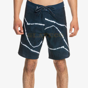 High Quality 100% Cotton Solid High Street Style Men <b>Swim</b> Shorts Casual <b>Clothing</b> Quick Dry Hot Sale - Product Image 2