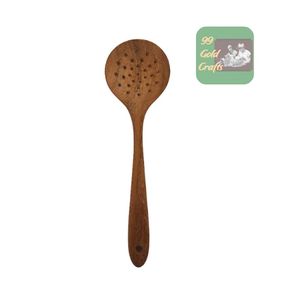 ช้อนไม้ด้ามยาวสำหรับผสมชาน้ำผึ้งและกาแฟเครื่องใช้ในครัวจากธรรมชาติ - Product Image 1