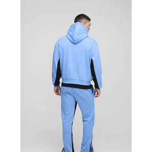 เสื้อสวมหัวแบบกอธิคมีฮู้ดผ้าฝ้ายเฮฟวี่เวทสำหรับผู้ชายเสื้อกันหนาวพิมพ์โลโก้แบบกำหนดเองเสื้อผ้ามีฮู้ดขนาดใหญ่พิเศษ - Product Image 5