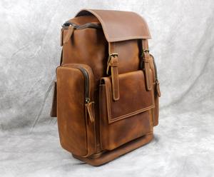 กระเป๋าเป้สะพายหลังสำหรับทั้งชายและหญิงดีไซน์เนอร์ทันสมัยสามารถปรับแต่ง LBP-0063กันน้ำได้กระเป๋าเดินทางแบบลำลองสำหรับไปโรงเรียนผ้าคอตตอนทนทานกันขโมย - Product Image 6