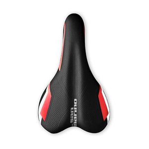 Sella SAN MARINO-MTB, SM-74 OEM, rosso