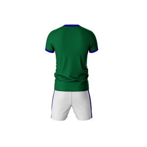 El precio al por mayor del uniforme de rugby de secado rápido impreso personalizado hecho en fábrica incluye camisas y pantalones cortos Diseña tu propia ropa de equipo - Product Image 4