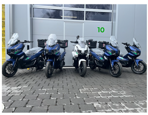 Nuevo scooter eléctrico Easycool e-XDV, motocicleta eléctrica - Descuento exclusivo del 30% de descuento. Entrega a Domicilio - Product Image 4