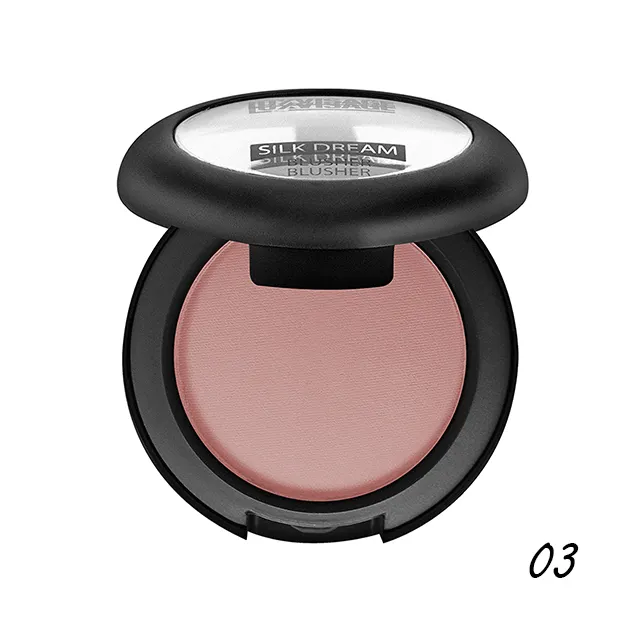 Vente en gros 6 couleurs Blush soie visage de rêve fraîcheur naturelle délicat Satin brillant luxe biélorussie