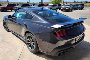 2024 ford hustaang dark סוס awwd turbo coupe באיכות גבוהה עור פנים שמאל היגוי חכם להפוך