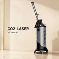 Système de commande numérique Perfectlaser, reconnaissance des paramètres, faisceau de visée infrarouge, laser CO2 HD 40W, machine à laser CO2 fractionné