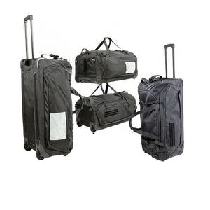 Rolling Duffle Black Bags Heavy Duty Tactical Messenger Senderismo Deportes Camping Bolsas de viaje - Product Image 3