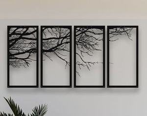 ตกแต่งผนังสีพาสเทลตกแต่งผนังโลหะแขวนผนังศิลปะสำหรับตกแต่งบ้านห้องนั่งเล่น - Product Image 4