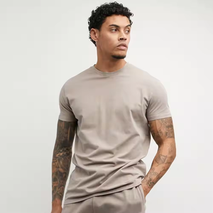 T-shirt rétro à imprimé oversize délavé T-shirt vintage de haute qualité pour hommes - Product Image 6