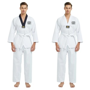 Uniforme de Taekwondo de Alta Demanda, Nuevo Estilo, Calidad Premium, Ropa de Entrenamiento, Fabricante de Uniformes de Taekwondo - Product Image 4