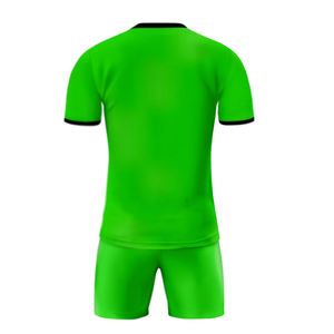 Uniforme de fútbol de talla grande hecho en Pakistán para adultos con impresión de logotipo personalizado Camiseta de fútbol de corte automatizado Ropa de fútbol superior - Product Image 3