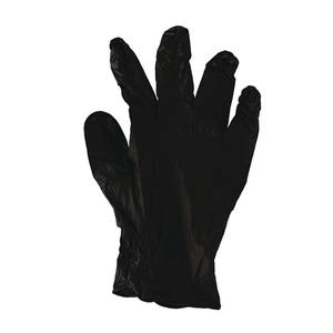 Guantes de Nitrilo Desechables sin Polvo Boardwalk de 4.4 Mil, Tamaño Grande, Negros, para Uso General - 100/Caja - Product Image 2