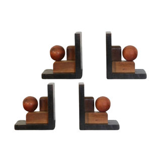 Serre-livres de support de livre en bois de qualité supérieure Serre-livres décoratifs en bois au design moderne à un prix raisonnable - Product Image 5