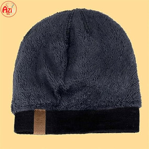 Wholesale 100% <b>Wool</b> Customized Digital Printing <b>Beanie</b> <b>Hats</b> Premium Quality Common Fabric Travel Ready Latest Design - Product Image 4