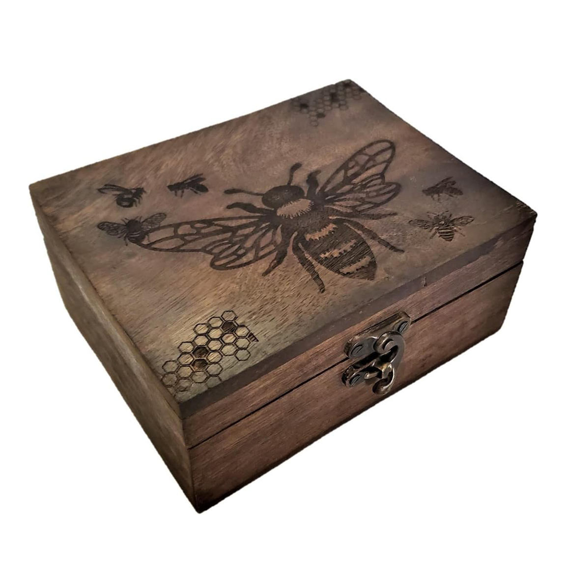 สีน้ำตาล