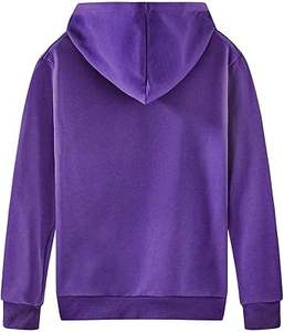 Sudadera con Capucha de Invierno Unisex al por Mayor, de Poliéster/Algodón, de Alta Calidad, para Hombre, Lisa, Corte Regular, de Forro Polar, Personalizada con Estampado - Product Image 3