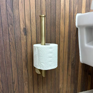 Portarrollos de Papel Higiénico de Acero Inoxidable de Lujo, Personalizable, de Alta Calidad, Diseño Antideslizante, Ecológico, de Grado Profesional - Product Image 3