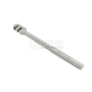 Doblador de placa de hueso ortopédico médico, proveedor de instrumentos quirúrgicos, doblador de placa de hueso ortopédico de acero inoxidable - Product Image 3