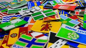 Realfitness Custom Size Casual Style Sew-on Embroidery Woven Iron-on Patches Country Map Name with City County Name All Season - Product Image 6