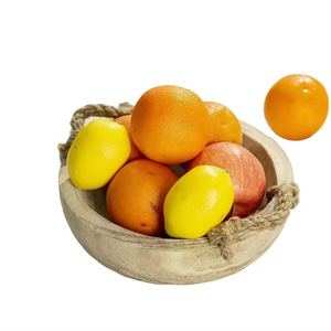 Bol à fruits en pâte de bois écologique bols à pâte de service en bois d'acacia naturel vente en gros taille et vente rustiques/personnalisées - Product Image 2