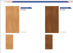 กระเบื้องปูพื้นพอร์ซเลนเซรามิกขนาด600x1200มม. พื้นผิวเต็มตัวเนื้อเดียวสำหรับตกแต่งบ้าน - Product Image 4