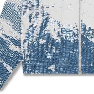 2025 <b>Men</b> Moto <b>Biker</b> Destroyed Hole Bomber Jacket With Pockets Washed <b>Jeans</b> Jacket New Arrival Casual <b>Men</b> Denim Jacket - Product Image 5