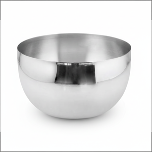 Bols en acier inoxydable design collection de bols en acier Bol de service - Product Image 1