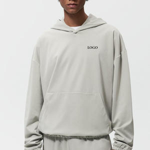 Sweat à capuche surdimensionné pull en gros de haute qualité pour la collection d'hiver pour hommes tissu respirant bon marché sweats à capuche confortables - Product Image 2