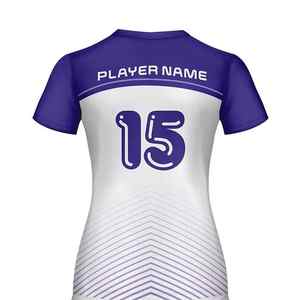 Tenue de tennis personnalisée pour femmes de haute qualité à prix avantageux, ensemble d'équipe, sublimation, vente en gros de vêtements de volley-ball - Product Image 5