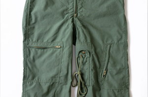 Traje de Piloto Ignífugo Transpirable de Algodón FR de Alta Calidad, Overol de Seguridad para Tripulación Aérea - NFPA 2112 - Product Image 6